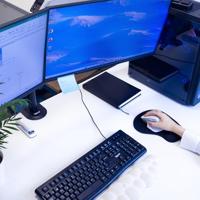 Antislipmat iggual Healthy ARG1 IGG318935 Zwart Gel - thumbnail