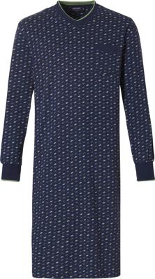 Heren nachthemd Pastunette groen