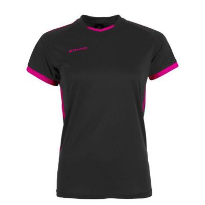 Stanno 410605 First Shirt Ladies - Black-Pink - L