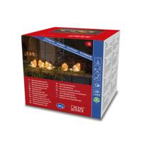 Lichtsnoer LED 5 vogels herfstkleuren Konstsmide - Konstsmide - thumbnail