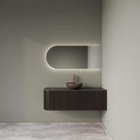 Clickwaste BWS Sensa Altijd open Mat Zwart PVD - thumbnail