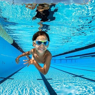 Zwembril Aqua Sphere Vista Junior Transparant Één maat