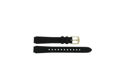 Horlogeband Fossil ES5086 Leder Zwart 12mm Horlogeband Fossil ES5086 Leder Zwart 12mm