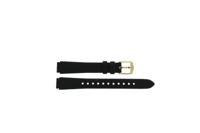 Horlogeband Fossil ES5086 Leder Zwart 12mm - thumbnail