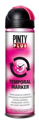 Sprayverf Pintyplus Tech T184 Tijdelijk 500 ml Kers