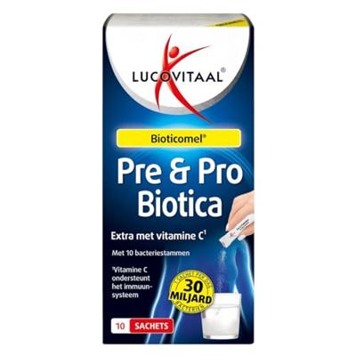 Lucovitaal Pre & probiotica 10 Sachets