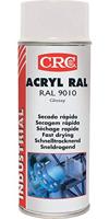 CRC 31064-AA Acryllak Wit (glanzend) RAL-kleurcode 9010 400 ml - thumbnail