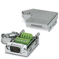 Phoenix Contact SUBCON 15HD/M 2708546 D-sub stekker 35 ° Aantal polen: 15 Schroeven 1 stuk(s) - thumbnail