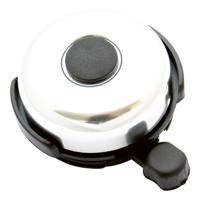 Simson fietsbel hybride zilver op kaart - thumbnail