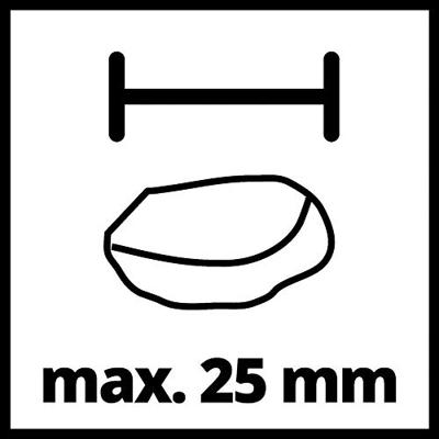 Einhell GE-DP 3925 ECO 4170710 Dompelpomp voor vervuild water 10000 l/h 6 m