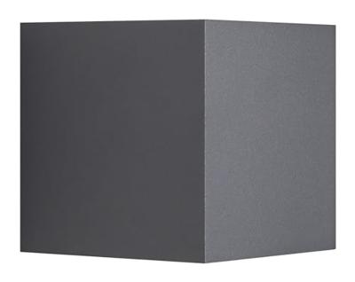 Nordlux Vierkante opbouwspotMilda antraciet - 2418331050