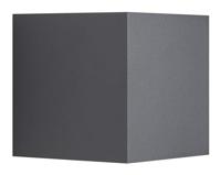 Nordlux Vierkante opbouwspotMilda antraciet - 2418331050 - thumbnail