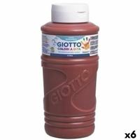 Vingerverf Giotto Bruin 750 ml (6 Stuks) - thumbnail