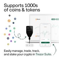 Trezor Safe 5 Hardware wallet SLATS5GBB1100 USB-C, Micro-SD - thumbnail