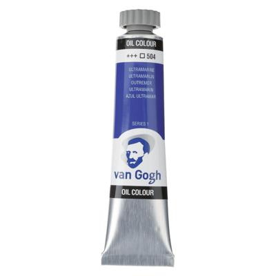 Van Gogh • olieverf tube 20ml ultramarijn 504