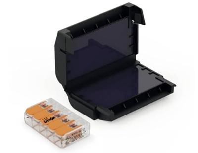 CellPack 407861 EASY-PROTECT/215 Gelbox voor verbindingsklemmen Flexibel: 0.2-4 mm² Massief: 0.2-4 mm² 1 stuk(s) Zwart CellPack 407861 EASY-PROTECT/215 Gelbox voor verbindingsklemmen Flexibel: 0.2-4 mm² Massief: 0.2-4 mm² 1 stuk(s) Zwart