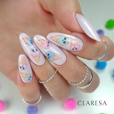 Claresa uv/led gellak 5ml ice cream 6