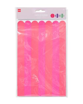 HEMA Cadeauzakjes 17x26cm strepen - 3 stuks