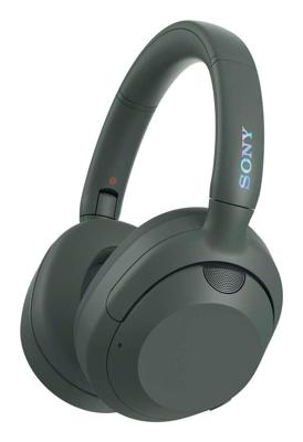 Sony ult wear draadloze koptelefoon met noise canceling over-ear headset (donkergroen, bluetooth)
