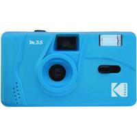 Kodak analoog fototoestel M35, blauw - thumbnail