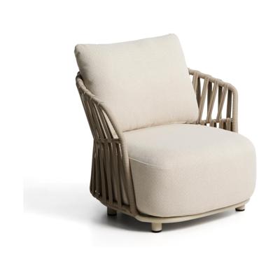 Kave Home Osani loungestoel Ecru Kave Home Osani loungestoel Ecru