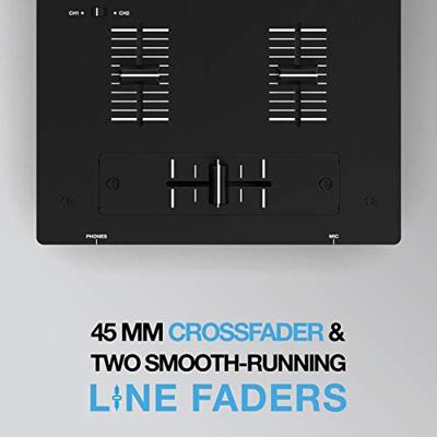 Reloop RMX-10BT Compacte DJ Battle Mixer met Bluetooth