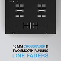 Reloop RMX-10BT Compacte DJ Battle Mixer met Bluetooth - thumbnail