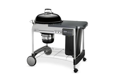 Weber Performer Deluxe GBS System Edition 57 cm Black