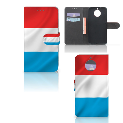 Motorola Moto G5S Plus Bookstyle Case Luxemburg Motorola Moto G5S Plus Bookstyle Case Luxemburg
