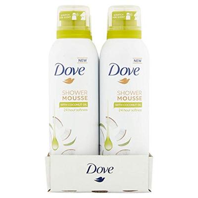 Dove Shower Mousse Coconut Oil Dove Shower Mousse Coconut Oil