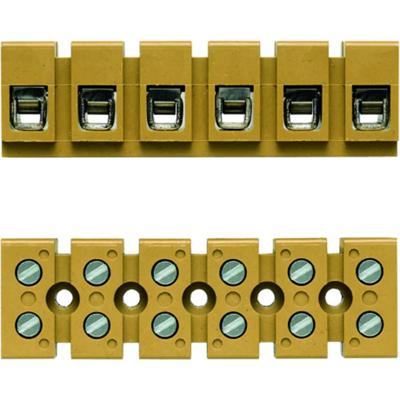 Weidmüller 7906250000 Klemstrook Schroeven Middelgeel 20 stuk(s) Weidmüller 7906250000 Klemstrook Schroeven Middelgeel 20 stuk(s)