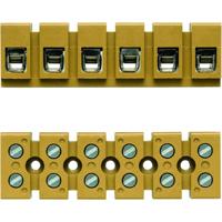 Weidmüller 7906250000 Klemstrook Schroeven Middelgeel 20 stuk(s) - thumbnail