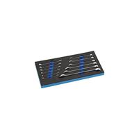 Promat/Tecwerk Gereedschapsmodule | 12-delig 1/3-module | sleutelbreedten 6-22 mm - 4000871234 - thumbnail