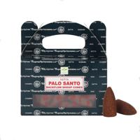 Satya Backflow Wierook Kegels Palo Santo (24 kegels) - thumbnail