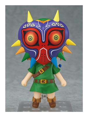 The Legend of Zelda Majora's Mask 3D Nendoroid Action Figure Link Majora's Mask 3D Ver. 10 cm