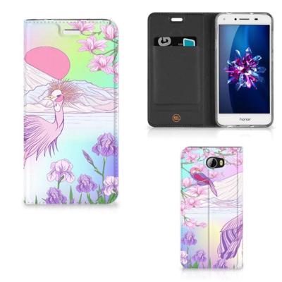 Huawei Y5 2 | Y6 Compact | Hoesje maken | Bird