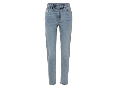 esmara Dames jeans Straight fit (34, regulier, Lichtblauw)