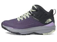 The North Face Vectiv Exploris 2 Mid Futurelight Leather Dames Hoge Wandelschoen Lunar Slate - Asphalt Grey 40,5 - thumbnail
