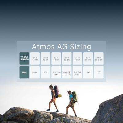 Osprey Atmos AG 65 Backpack Heren Venturi Blue L/XL - thumbnail
