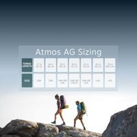 Osprey Atmos AG 65 Backpack Heren Venturi Blue L/XL - thumbnail