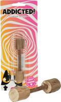 Addicted! Wood Dumbell - thumbnail