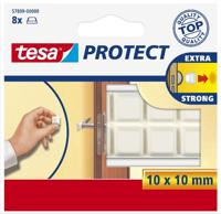Tesa Protect Beschermblokjes - Wit - 10 x 10 mm - thumbnail