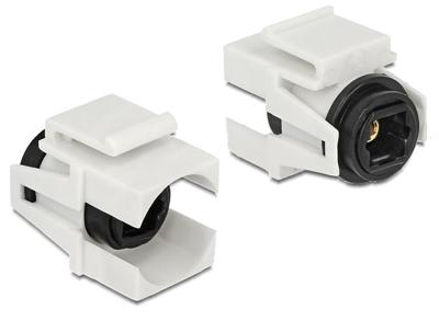 DeLOCK Keystone module Toslink female > female DeLOCK Keystone module Toslink female > female