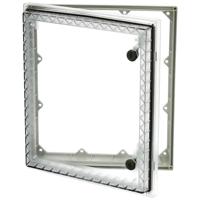 Fibox PW 343009 T Zichtvenster Deksel transparant, Dubbele baard, UV-bestendig (l x b x h) 88 x 295 x 342 mm Polycarbonaat Grijs 1 stuk(s) - thumbnail