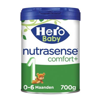 Hero Nutrasense Comfort+ AR Zuigelingenvoeding 1 (06m) 700gr bij Jumbo Hero Nutrasense Comfort+ AR Zuigelingenvoeding 1 (06m) 700gr bij Jumbo