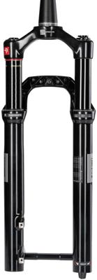 ROCKSHOX verende voorvork "reba gold isolator 2p" 27,5" booster rs suspension fork reba g 27 100mm 2p rmt 44 black