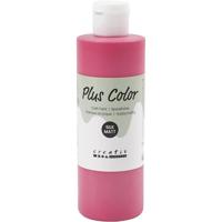 Plus Color acrylverf, primair rood, 250 ml/ 1 fles - thumbnail
