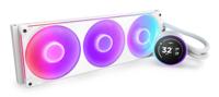 NZXT Kraken Elite 420 V2 RGB White - thumbnail