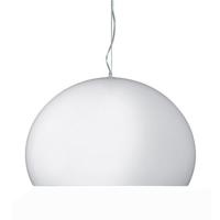 Kartell Big FL/Y Hanglamp - Wit - thumbnail
