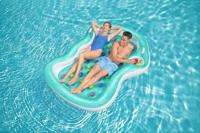 Bestway Lounge Double Designer 224x174 cm - thumbnail